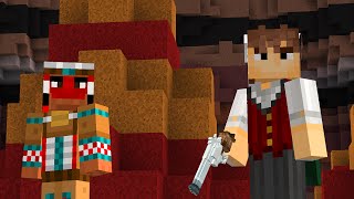 COWBOY ADVENTURE! Westerado (Interactive Roleplaying) Minecraft #2