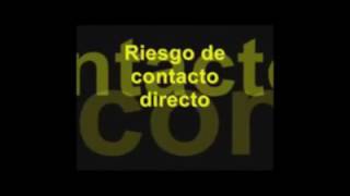 Riesgo eléctrico - Seguridad y Salud Ocupacional  en Trabajos Básicos de la Construcción Civil