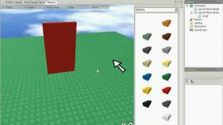 ROBLOX - How To Create an Admin Door