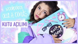 WOOHOOBOX OKULA DÖNÜŞ (Exclusive) Kutu Açılımı | Neler var neler ?