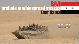 [ Syria ] war report - October 28 - SAA Prelude to widespread attacks east Hama