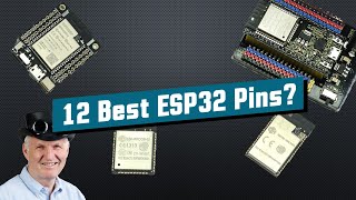 Which ESP32 pins are safe to use?
