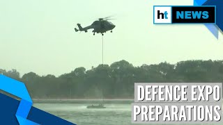 Defence Expo 2020: Preparations underway in UP’s Lucknow, PM Modi to inaugurate