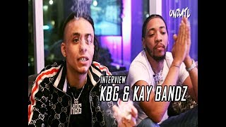 Kay Bandz & KBG interview - TNTS, Feat w/ Gunna, Lil Baby, MTL Vol.1