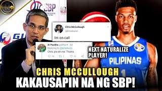 Chris Mccullough kinontak na ng SBP|Siya na nga kaya ang susunod na Naturalize player ng Gilas?