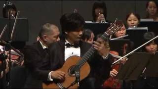 蘇孟風 古典吉他 演奏【阿蘭輝斯】吉他協奏曲～第一樂章　Concierto de Aranjuez～Mov.1