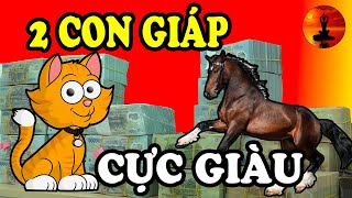Thần Tài Chỉ Mặt 2 Con Giáp TIỀN BẠC ÙN ÙN Kéo Tới, Giàu Sang Hết Phần Thiên Hạ