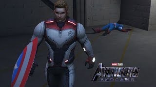 ??Captain America (Endgame Uniform) ABX - Marvel Future Fight