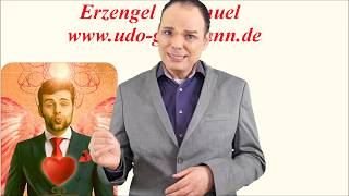 Erzengel Chamuel ~ der Engel der Liebe ~ Engelmedium & Hellseher Udo Golfmann