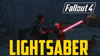 Fallout 4 - Best Mod "Lightsaber"