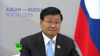 Владимир Путин встретился с премьер-министром Лаоса в рамках саммита Россия — АСЕАН