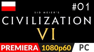 CIVILIZATION VI PL odc.1 (#01) - Rzym w drodze na Marsa | Cywilizacja VI gameplay po polsku