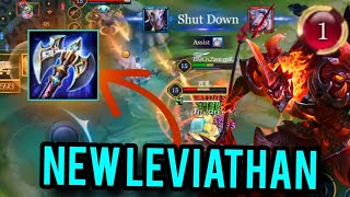 NEW LEVIATHAN ZEPHYS | Rank 1 NA | Conqueror | Arena Of Valor / ROV / Liên Quân / 傳說對決 / 펜타스톰
