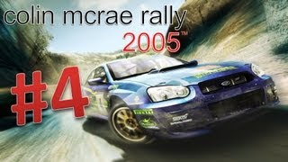 Przejdźmy Razem! Colin McRae Rally 2005 odc.04 Wyzwanie 4WD wybrzeża Pacyfiku II Stopnia