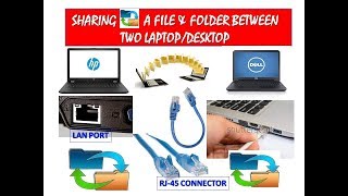 COPA PRACTICAL SHARING FILE & FOLDER BETWEEN TWO LAPTOP OR DESKTOP