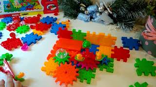 Обзор игрушек. 3D конструктор Фанни Брикc FUNNY Bricks - 81 деталь