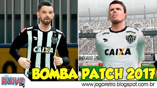 Bomba Patch 2017 com Campeonato Brasileiro (Versão 1.0) no Playstation 2