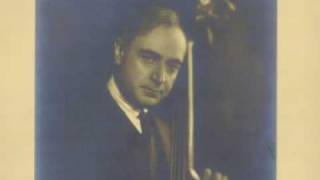 Koussevitzky Plays Koussevitzky (Concerto Op. 3, II. Andante)