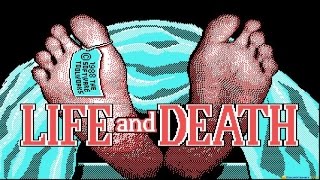 Life and Death gameplay (PC Game, 1988)