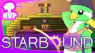 Not Quite A Speed Build Series | Starbound Building Ideas | Ep 1