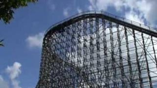 Heide Park-widok na Colossa
