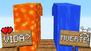 ¡¡ ESTE MAPA DE MINECRAFT ES TODO MENTIRA !!