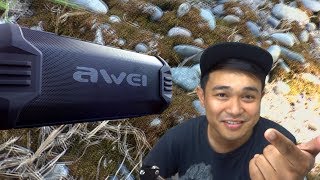 AWEI Y280 BLUETOOTH SPEAKER REVIEW (tagalog)