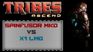Weapon Comparison - Spinfusor MKD vs X1 LMG