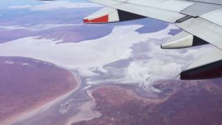 THE GREAT SALT LAKES OF AUSTRALIA