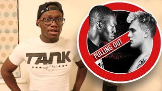 DEJI IS PULLING OUT OF THE KSI VS LOGAN PAUL BOXING MATCH?