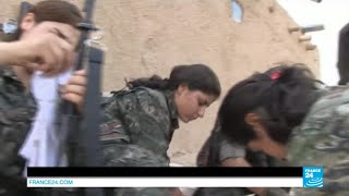 The Kurds on the frontline of the fight against the Islamic State in Iraq and Syria