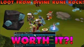 Divine Rune Rock Review!