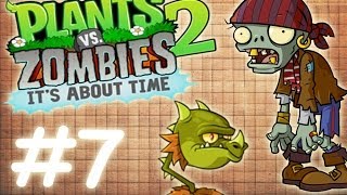 Зомби против Растений 2! Plants Vs Zombies 2! Серия 7  Растения против Зомби! Зомби Победили!