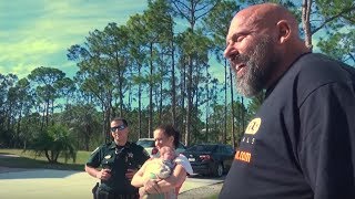 BIG LENNY SCARES THE NEIGHBORS! PART 2 :: Live With