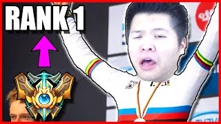 THE FINAL STEPS - Challenger to RANK 1 - Ep. 61 | League of Legends
