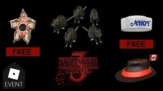 [Expired] EVENT Stranger Things 3  / ROBLOX