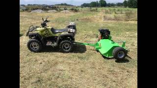 Καταστροφέας χόρτων για ATV - ATV Flail Mower