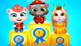 МОЙ ГОВОРЯЩИЙ ТОМ  БЕГ ЗА ЗОЛОТОМ #90 МУЛЬТИК ПРО КОТИКОВ  мультик игра #УШАСТИК KIDS