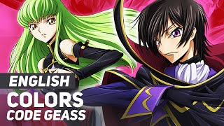 Code Geass - "Colors" Opening | ENGLISH Ver | AmaLee