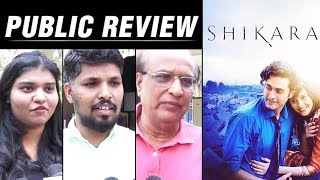 Shikara | Public Review | Vidhu Vinod Chopra | Aadil Khan | Sadia