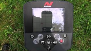 Minelab CTX 3030 - ID'ing Bottle Caps