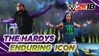 WWE 2K18 -THE HARDY BOYS [Enduring Icon Pack DLC]