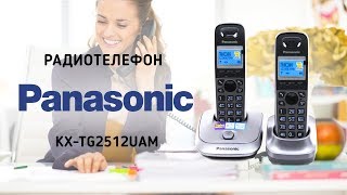 Радиотелефон Panasonic KX-TG2512UAM - видео обзор