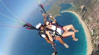 Параглайдинг в Турции. Paragliding in Ölüdeniz