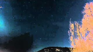 Northern Lights Over Norway || ViralHog