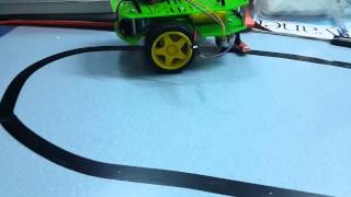 Arduino PID QTR-8RC line follower robot