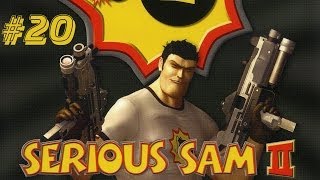 Прохождение Serious Sam 2 - Часть 20: Проклятый каньон (Без комментариев)