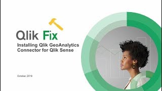 Qlik Fix: Installing GeoAnalytics with Qlik Sense
