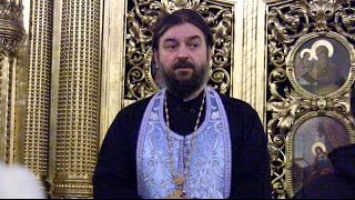 О книгах и тренировке памяти. Прот.Андрей Ткачёв (31.03.2017г.)
