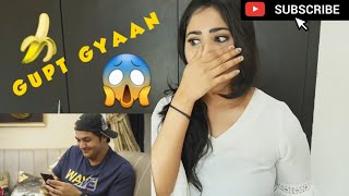Gupt Gyaan | Ashish Chanchlani | Reaction | Bulbul The Brut | Basic Education |